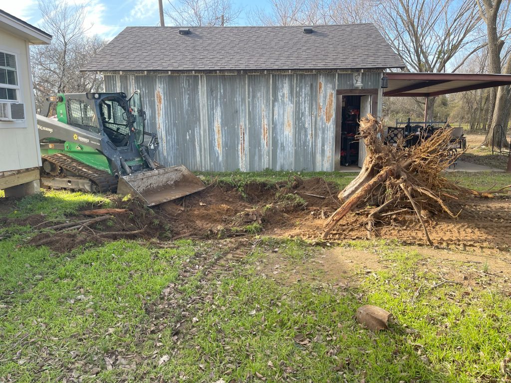 Land Clearing in Burleson, TX