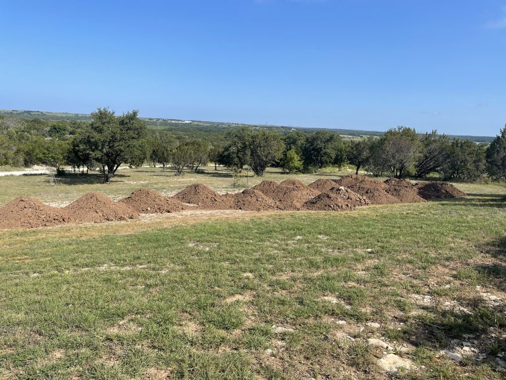 Land Clearing in Burleson, TX