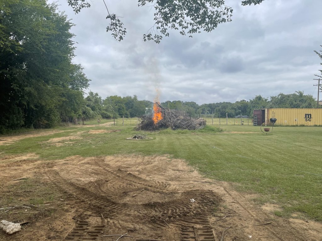 Land Clearing in Burleson, TX