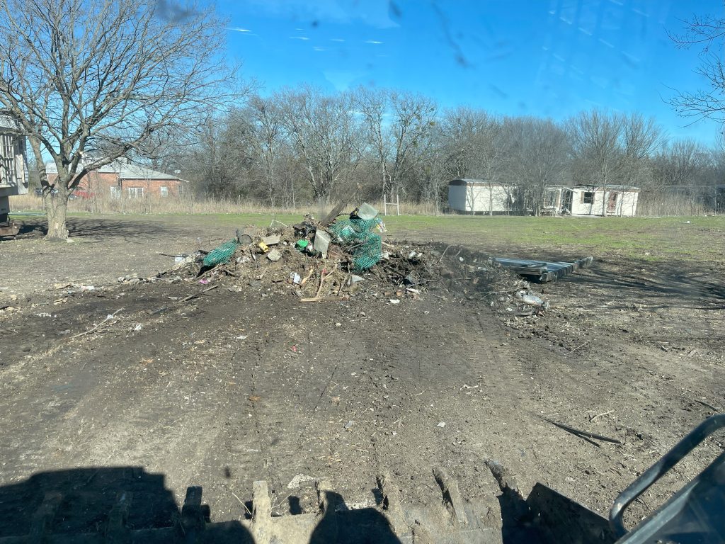 Land Clearing in Burleson, TX