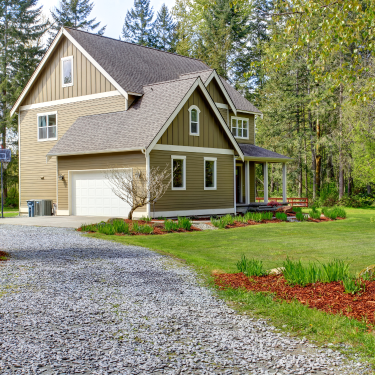 Gravel Driveways in Burleson TX