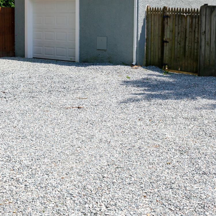 Gravel Driveways in Burleson TX