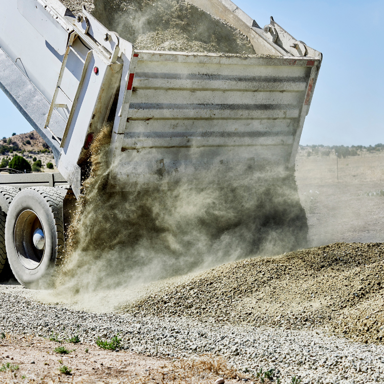 Gravel Driveways in Burleson TX